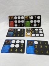 Lot Of (6) Wizkids Pirates CSG Crew Member Cards (Incomplete) - £17.06 GBP