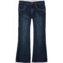 Girls Jeans Slim Straight Levis 517 Blue Adjustable Waist Denim Plus $36... - £12.46 GBP