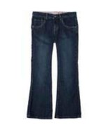 Girls Jeans Slim Straight Levis 517 Blue Adjustable Waist Denim Plus $36... - £12.51 GBP
