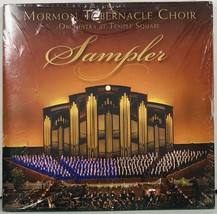 Mormon Tabernacle Choir Orchestra at Temple Square - Sampler New Sealed - £4.75 GBP