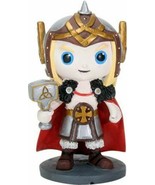 Ebros Norsies Small Figurine 3.75 Inch Tall Norse Viking Collectible (Thor) - $27.43 CAD