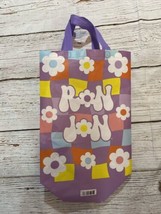 Ron Jon Surf Shop Bag Beach Shopping Reuseable Recycled Multicolor Tote  16”x11” - $7.69