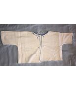 Boys Christening Shirt Handmade Vintage 0 - 6 months - $15.30