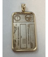Authenticity Guarantee

14K Gold Berkshire Hathaway Stock Certificate Sh... - $42,594.13 MXN