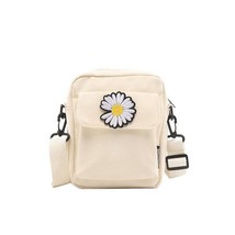 Fashion Handbag Casual Women Mini Canvas  Bag Ladies Daisy Small Cotton Handbag  - £51.39 GBP