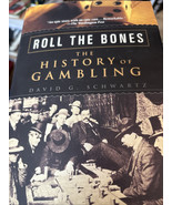 Roll The Bones The History of Gambling by David G. Schwartz Thorough - $277.76 MXN