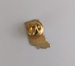 Vintage Avon Indiana Gold Tone Lapel Hat Pin - £5.80 GBP