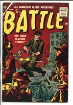 Battle Comics #51 Atlas SPANISH-AMERICAN War Korea &#39;57 Vg - £40.13 GBP