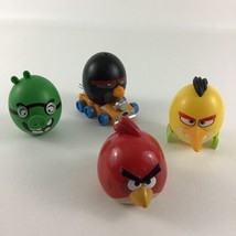 Maisto Angry Birds Hatch And Race Figures Bomb Racer Chuck Red Pig Toy Rovio - £23.45 GBP