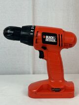 Black &amp; Decker 18V Cordless Drill PS1800 - Bare Tool Only NO BATTERY OR ... - $14.85