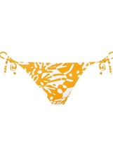 ERES CATFISH Bikini Brief CORAL SAND PAILLETTES NEW WITH TAG - $59.00
