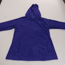 Columbia AL6439 Women’s Purple Drawstring Hoodie Pullover Sweatshirt Size Medium image 14