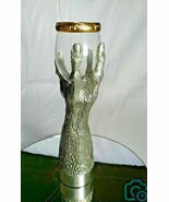 Royal Selangor Lord of the Rings Pewter Hand of Gollum Flute 272605 - $17,775.57 MXN