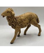 Fontanini Standing Sheep Nativity Lamb Figurine Depose Italy Vintage 2.5... - $13.99