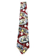 Vintage Tabasco Hot Sauce Oysters Shrimp Novelty Necktie 100% Silk USA - €4,59 EUR