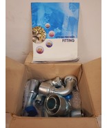 13 Quantity of Daehan Precision Mix Hose Fittings 2511645452 (13 Qty) - $3,077.88 MXN