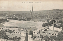 Rouen FRANCE~WW1 British Army Post To Astley Manchester England 1916 Postcard - £7.89 GBP