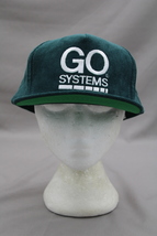 Vintage Corduroy Hat - Go Systems - Adult Snapback - £35.88 GBP