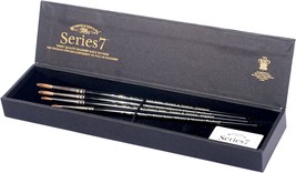 Winsor &amp; Newton Series 7 Kolinsky Sable Professional Watercolour Brushes Round S - £110.71 GBP