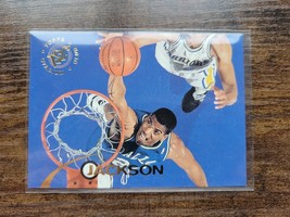 1994-1995 Topps Stadium Club (TSC) #78 Jim Jackson - Mavericks -NBA - Fresh Pull - £1.74 GBP