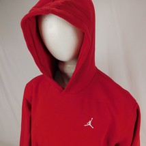 Nike Air Jordan Jumpman Men Red Hoodie Sz L - $32.99