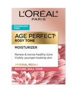 L&#39;Oréal Paris Age Perfect Rosy Tone Fragrance-Free Face Moisturizer 1.7 oz - $26.94 CAD