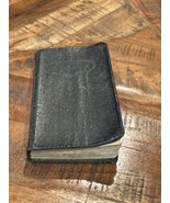 Vintage NEW TESTAMENT Pocket Jewel Holman Pronouncing Red Letter Edition - $471.22 MXN