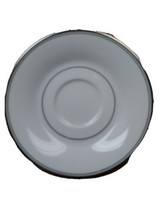 Noritake Diana Platinum 5 5/8&quot; Saucer 2611 Japan Excellent Used Condition - $5.99