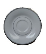 Noritake Diana Platinum 5 5/8&quot; Saucer 2611 Japan Excellent Used Condition - $5.99