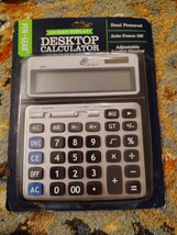 New Pen + Gear 12 Digit Large Display Desktop Calculator School Office B... - $13.81
