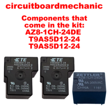 Repair Kit HONEYWELL ST9120C4040 Furnace Control Circuit Board HQ1011179HW - $42.75