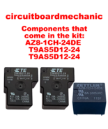 Repair Kit HONEYWELL ST9120C4040 Furnace Control Circuit Board HQ1011179HW - $42.75