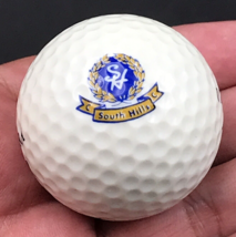 South Hills Country Club West Covina CA California Souvenir Golf Ball Wilson 432 - £7.41 GBP