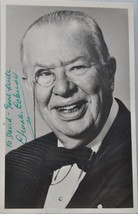 Charles Coburn Signed Photo w/COA - £148.67 GBP