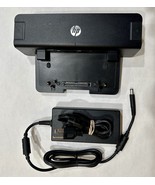 HP Docking Station VB041AA#ABA w/ Power Adapter – Works Great! - €3,40 EUR