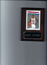 MAGIC JOHNSON PLAQUE USA OLYMPIC DREAM TEAM BASKETBALL NBA   C5 - $0.98