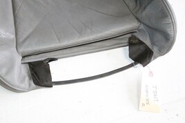 2007-2012 BMW E90 328i FRONT LEFT DRIVER LOWER BOTTOM SEAT COVER J8469 image 4
