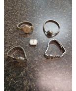 Vtg Lot of Assorted Women&#39;s Watches Wind Up Working  Parts/Repair Timex ... - $67.68 CAD