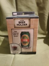 Beer or Wine Glass Holder For the Shower - $10.88