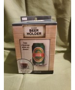 Beer or Wine Glass Holder For the Shower - $10.88