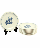 8 Pfaltzgraff Yorktowne Salad Dessert Plates 7 Inch Diameter Excellent C... - $710.66 MXN
