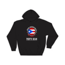 Puerto Rico : Gift Hoodie Flag Never Underestimate Power Puerto Rican Expat Coun - £28.31 GBP