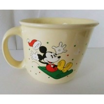 Mickey Mouse Christmas Disney Coffee Mug Cup - $146.44 MXN