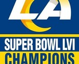Los Angeles Rams Flag 3x5ft Banner Polyester American Football SB LVI ra... - £12.63 GBP
