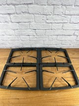 JENN AIR DUAL FUEL RANGE SET OF 4 TOP GRATES 74006014, 74006011 FROM JDS... - $2,083.54 MXN