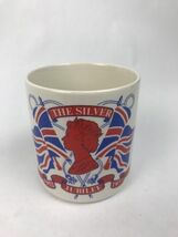 Adams Lancaster Real English Ironstone Coffee Mug SILVER JUBILEE 1952-77 - $5.64