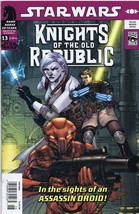 Star Wars Knights of the Old Republic #13 Vintage 2007 Dark Horse Comics  - £11.64 GBP