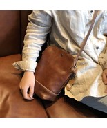 Vintage handmade handbag Actual leather-based antique purse for women - ... - $69.99