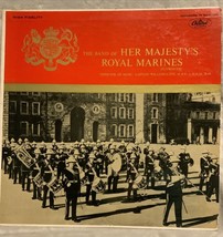 The Band Of Her Majesty&#39;s Royal Marines (C API Tol T 10000) Mono Lp - £5.03 GBP