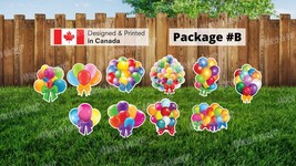 Balloon Signs Package – Balloons 18&quot;-24&quot; Tall (Total 5pcs or 10pcs) |Yar... - £50.76 GBP